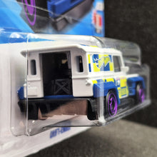 Load image into Gallery viewer, Hot Wheels 2025 Drift-Ender White #114 HW First Response 4/5 New Long Card