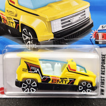 Load image into Gallery viewer, Hot Wheels 2025 Rapid Pulse Yellow #137 HW First Response 5/5 New Long Card