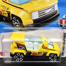 Load image into Gallery viewer, Hot Wheels 2025 Rapid Pulse Yellow #137 HW First Response 5/5 New Long Card