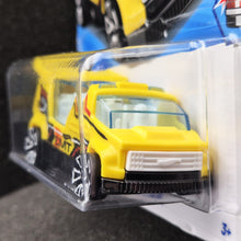 Load image into Gallery viewer, Hot Wheels 2025 Rapid Pulse Yellow #137 HW First Response 5/5 New Long Card
