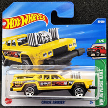 Load image into Gallery viewer, Hot Wheels 2025 Cruise Bruiser Yellow #91 HW Reverse Rake 1/5 New
