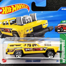 Load image into Gallery viewer, Hot Wheels 2025 Cruise Bruiser Yellow #91 HW Reverse Rake 1/5 New