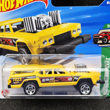 Load image into Gallery viewer, Hot Wheels 2025 Cruise Bruiser Yellow #91 HW Reverse Rake 1/5 New