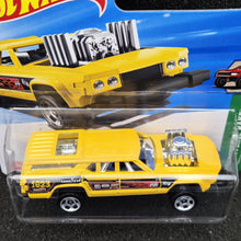 Load image into Gallery viewer, Hot Wheels 2025 Cruise Bruiser Yellow #91 HW Reverse Rake 1/5 New