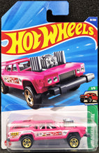 Load image into Gallery viewer, Hot Wheels 2025 Cruise Bruiser Pink #91 HW Reverse Rake 1/5 New Long Card