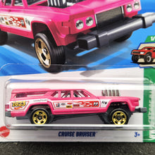 Load image into Gallery viewer, Hot Wheels 2025 Cruise Bruiser Pink #91 HW Reverse Rake 1/5 New Long Card