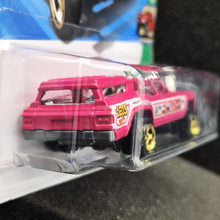 Load image into Gallery viewer, Hot Wheels 2025 Cruise Bruiser Pink #91 HW Reverse Rake 1/5 New Long Card