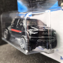 Load image into Gallery viewer, Hot Wheels 2025 '23 RAM 1500 Black #96 HW Reverse Rake 2/5 New Long Card