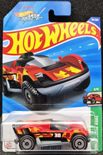 Load image into Gallery viewer, Hot Wheels 2025 Later Crater Red #112 HW Reverse Rake 3/5 New Long Card