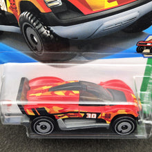 Load image into Gallery viewer, Hot Wheels 2025 Later Crater Red #112 HW Reverse Rake 3/5 New Long Card