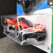 Load image into Gallery viewer, Hot Wheels 2025 Later Crater Red #112 HW Reverse Rake 3/5 New Long Card