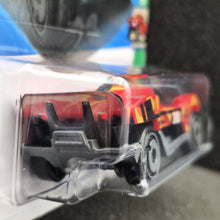 Load image into Gallery viewer, Hot Wheels 2025 Later Crater Red #112 HW Reverse Rake 3/5 New Long Card