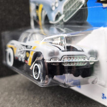 Load image into Gallery viewer, Hot Wheels 2025 '62 Corvette Gasser Grey #182 HW Reverse Rake 4/5 New