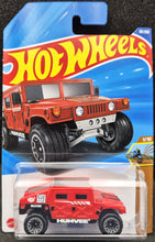 Load image into Gallery viewer, Hot Wheels 2025 Humvee Red #55 HW Dirt 1/10 New Long Card