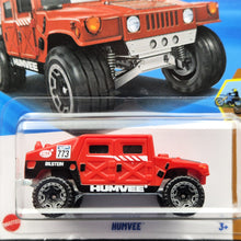 Load image into Gallery viewer, Hot Wheels 2025 Humvee Red #55 HW Dirt 1/10 New Long Card