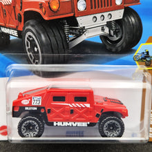 Load image into Gallery viewer, Hot Wheels 2025 Humvee Red #55 HW Dirt 1/10 New Long Card