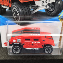 Load image into Gallery viewer, Hot Wheels 2025 Humvee Red #55 HW Dirt 1/10 New Long Card