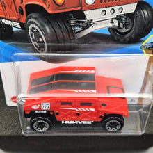 Load image into Gallery viewer, Hot Wheels 2025 Humvee Red #55 HW Dirt 1/10 New Long Card