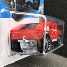 Load image into Gallery viewer, Hot Wheels 2025 Humvee Red #55 HW Dirt 1/10 New Long Card