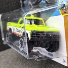 Load image into Gallery viewer, Hot Wheels 2025 '70 Dodge Power Wagon Light Green #56 HW Dirt 2/10 New Long Card