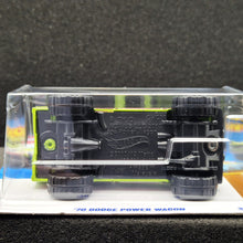 Load image into Gallery viewer, Hot Wheels 2025 '70 Dodge Power Wagon Light Green #56 HW Dirt 2/10 New Long Card