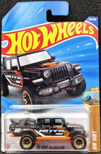 Load image into Gallery viewer, Hot Wheels 2025 '20 Jeep Gladiator Black #130 HW Dirt 6/10 New Long Card