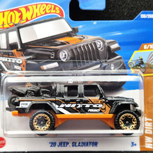 Load image into Gallery viewer, Hot Wheels 2025 '20 Jeep Gladiator Black #130 HW Dirt 6/10 New