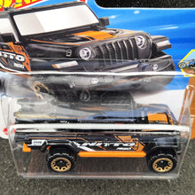 Load image into Gallery viewer, Hot Wheels 2025 '20 Jeep Gladiator Black #130 HW Dirt 6/10 New