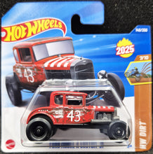 Load image into Gallery viewer, Hot Wheels 2025 Ford Model A Custom '31 Matte Red #140 HW Dirt 7/10 New