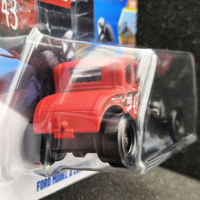 Load image into Gallery viewer, Hot Wheels 2025 Ford Model A Custom '31 Matte Red #140 HW Dirt 7/10 New