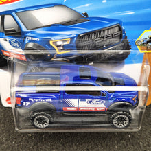 Load image into Gallery viewer, Hot Wheels 2025 '17 Ford F-150 Raptor Blue #178 HW Dirt 9/10 New