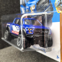 Load image into Gallery viewer, Hot Wheels 2025 '17 Ford F-150 Raptor Blue #178 HW Dirt 9/10 New