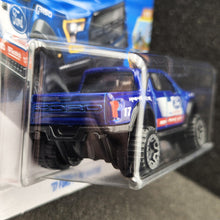 Load image into Gallery viewer, Hot Wheels 2025 '17 Ford F-150 Raptor Blue #178 HW Dirt 9/10 New