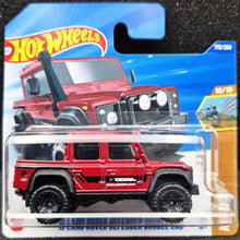 Load image into Gallery viewer, Hot Wheels 2025 '15 Land Rover Defender Double Cab Red #179 HW Dirt 10/10 New