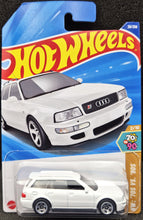 Load image into Gallery viewer, Hot Wheels 2025 '94 Audi Avant RS2 White #29 HW: '70s VS. '90s 2/10 New Long Card