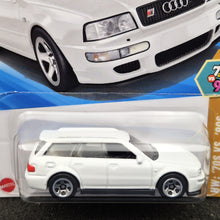 Load image into Gallery viewer, Hot Wheels 2025 '94 Audi Avant RS2 White #29 HW: '70s VS. '90s 2/10 New Long Card