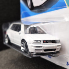 Load image into Gallery viewer, Hot Wheels 2025 '94 Audi Avant RS2 White #29 HW: '70s VS. '90s 2/10 New Long Card