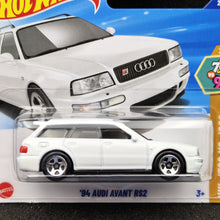 Load image into Gallery viewer, Hot Wheels 2025 '94 Audi Avant RS2 White #29 HW: '70s VS. '90s 2/10 New