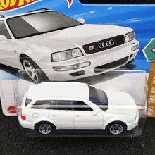 Load image into Gallery viewer, Hot Wheels 2025 '94 Audi Avant RS2 White #29 HW: '70s VS. '90s 2/10 New