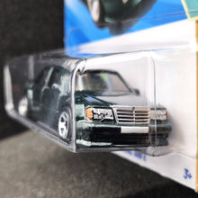 Load image into Gallery viewer, Hot Wheels 2025 Mercedes-Benz 500 E Dark Green #52 HW: '70s VS. '90s 3/10 New Long Card