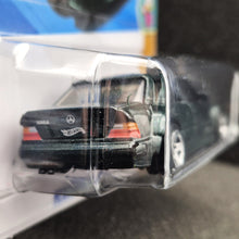 Load image into Gallery viewer, Hot Wheels 2025 Mercedes-Benz 500 E Dark Green #52 HW: '70s VS. '90s 3/10 New Long Card