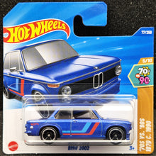 Load image into Gallery viewer, Hot Wheels 2025 BMW 2002 Blue #77 HW: '70s VS. '90s 5/10 New