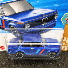 Load image into Gallery viewer, Hot Wheels 2025 BMW 2002 Blue #77 HW: '70s VS. '90s 5/10 New