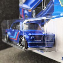 Load image into Gallery viewer, Hot Wheels 2025 BMW 2002 Blue #77 HW: '70s VS. '90s 5/10 New