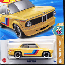 Load image into Gallery viewer, Hot Wheels 2025 BMW 2002 Mustard Yellow #77 HW: '70s VS. '90s 5/10 New Long Card