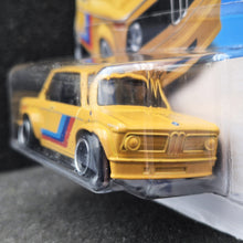 Load image into Gallery viewer, Hot Wheels 2025 BMW 2002 Mustard Yellow #77 HW: '70s VS. '90s 5/10 New