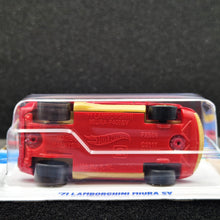 Load image into Gallery viewer, Hot Wheels 2025 '71 Lamborghini Miura SV Red #78 HW: '70s VS. '90s 6/10 New Long Card