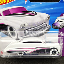 Load image into Gallery viewer, Hot Wheels 2025 Purple Passion White #5 HW Designed By 1/5 New