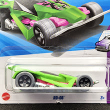 Load image into Gallery viewer, Hot Wheels 2025 RD-06 Green #105 HW Designed By 4/5 New Long Card