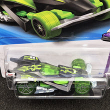 Load image into Gallery viewer, Hot Wheels 2025 RD-06 Black #105 HW Designed By 4/5 New Long Card